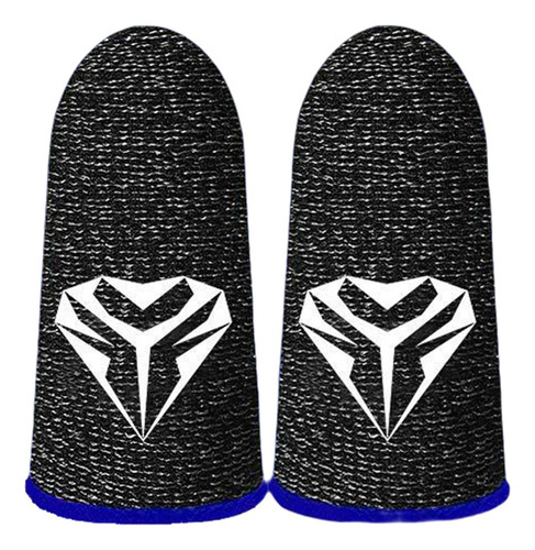 2 Uds., Controlador De Juego Transpirable Con Funda Azul