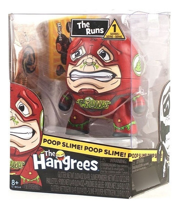 The Hangrees - The Runs - Poop Slime - Serie 1 Color Rojo