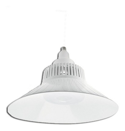 Imagen 1 de 4 de Bombillo Led 80w 6500k Multivoltaje Luminika