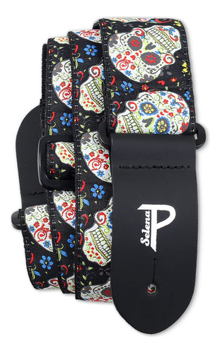 Perri's Leathers Ltd Correa Guitarra Poliester Jacquard Hope