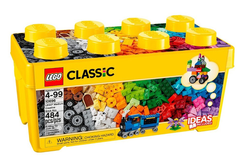 Lego Classic Caja De Ladrillo 484 Fichas 10696 484pcs