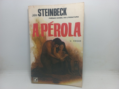 Livro - A Pérola - John Steinbeck 