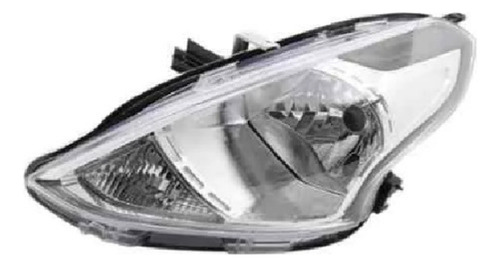 Versa 15/19 Farol Crom Manual Lado Esquerdo