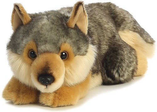 Peluche Aurora, Línea Miyoni, Lobo Wolf 2