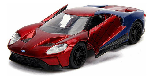 Ford Gt 2017 Spiderman Jada 1:32 30291