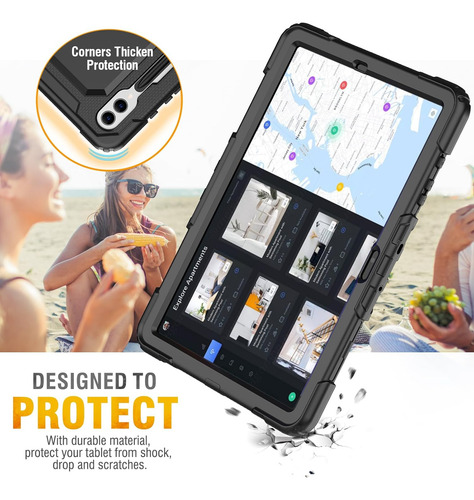 Funda Hxcaseac Para Samsung Galaxy Tab S7 Fe 5g Case 12.4 I.