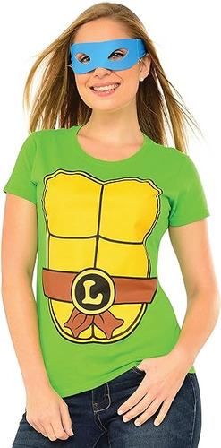 Camiseta Para Disfraz Rubie S Las Tortugas Mutantes Adolesce