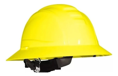 Casco Tipo Safari Amarillo Verde