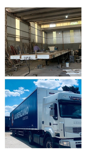 Imagen 6 de 8 de Transformación De Semirremolques Sider, Baranda, Paquetero