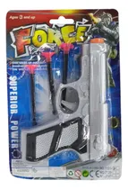 Comprar Pistola De Juguete Arma Lanza Dardos Policia Disfraz Sb Full