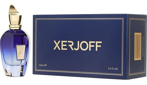 Perfume Xerjoff Join The Club Commander Edp 100 ml, unidade unissex, volume de 100 ml