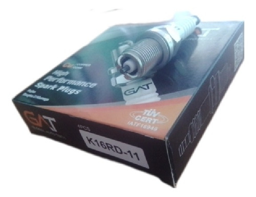 Bujía Doble Electrodo K16rd 11 Marca Gat Equivalente 3197