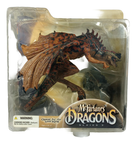 Dragons Figura De Berserker Dragon Clan Serie 3