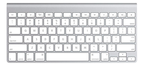 Mini Teclado Inalámbrico Bluetooth Para Macbook Pc Portátil