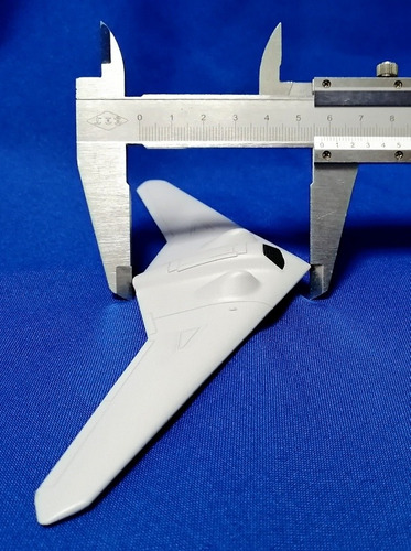 Miniatura Diecast 1/72, Lockheed Martin Rq 170 Sentinel