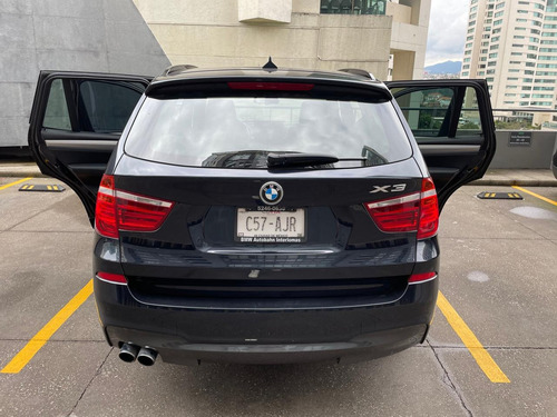 BMW X3 3.0 Xdrive 35ia M Sport At