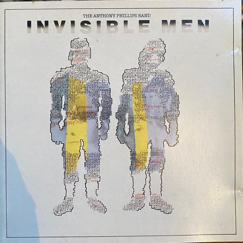 The Anthony Phillips Band - Invisible Men. Cd, Album.