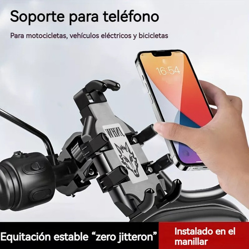 De Soporte Para Celular Moto/bicicleta, Base Porta Teléfono