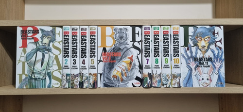 Manga Beastars 1 Al 11 Ivrea