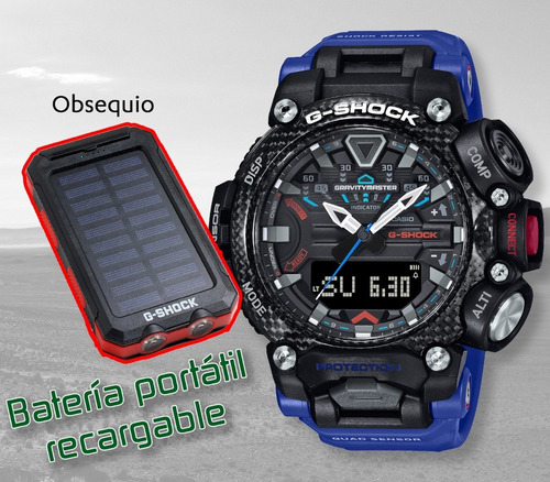 Imagen 2 de 8 de Reloj Casio G-shock Master Of G Gravity Master Gr-b200-1a2