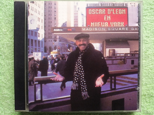 Eam Cd Oscar D' Leon En Nueva York 1997 Rmm Duo Con La India