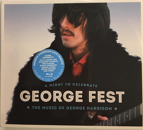 George Fest 1 Blu Ray Y 2 Cd Nuevo G. Harrison