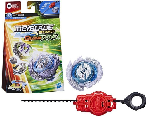 Beyblade Burst - Guilty Luinor L7 - Incluye Lanzador -hasbro