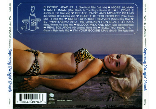 White Zombie - Supersexy Swingin Sounds Estándar