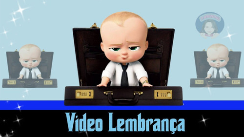 Projeto Proshow Poderoso Chefinho Vídeo Lembrança 30 Fotos