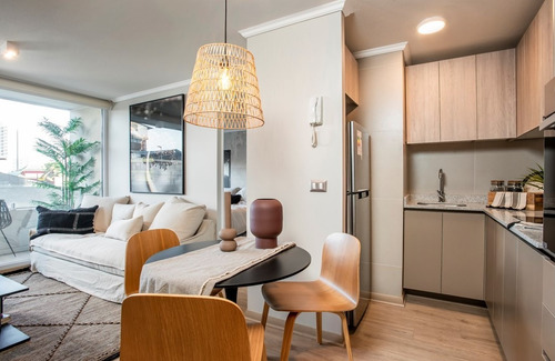 Dpto Nuevo, Estilo Hotelero Para Arrendatarios - 1d 1b