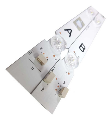 Imagen 2 de 3 de Kit Leds Sony Kdl-48w650 / Kdl-48w650d - Aluminio - Nuevo.