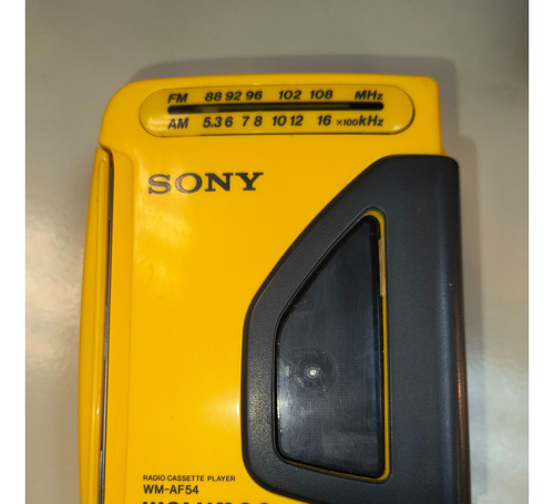 Sony Walkman Sports Wm - Af54