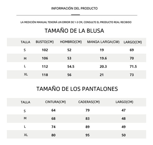 Conjuntos De Camiseta Y Pantalón Corto Para Mujer Casual