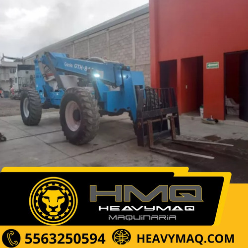 Manipulador De Mercancias Genie Gth 844 Año 2006