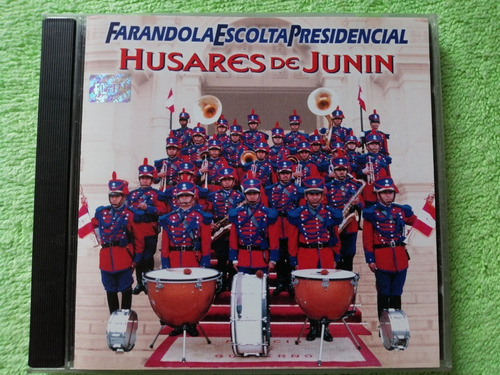 Eam Cd Husares De Junin 2001 Marchas Militares De Peru Himno
