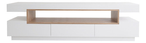 Imagen 4 de 5 de Mueble Tv Ref: Livo De 180 Cm En Madera Lacada Poliuretano