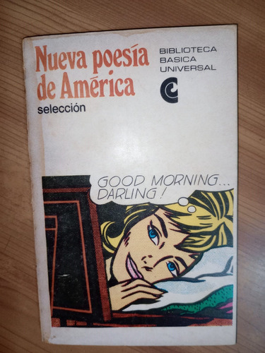 Libro Nueva Poesía De América Selección Alberto Perrone