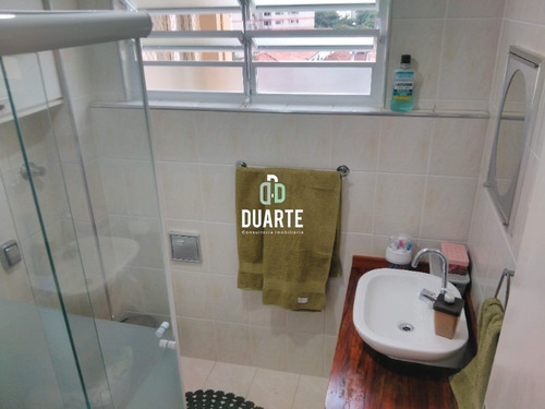 Imagem 12 de 19 de Apartamento A Venda Em Santos - Gonzaga 1 Quadra Da Praia - Ap04043 - 69670099