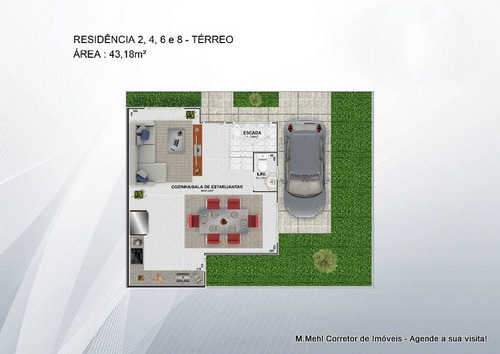Imagem 25 de 30 de Sobrado Em Condomínio Com 3 Dormitórios À Venda Com 105m² Por R$ 598.900,00 No Bairro Uberaba - Curitiba / Pr - M2ub-rbg161718