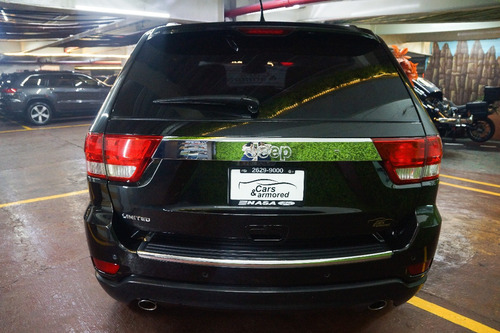Imagen 3 de 13 de Jeep Grand Cherokee Limited 2012 Blindada