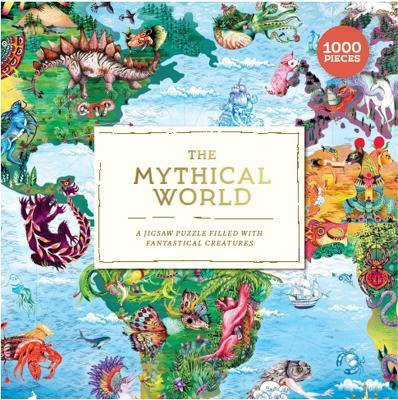 Libro The Mythical World : A Jigsaw Puzzle Filled With Fa...