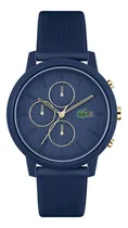 Comprar Reloj Lacoste Hombre Silicona 2011248 Lacoste.12.12 Chrono