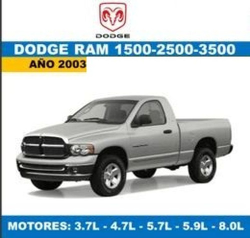 Manual Taller Dodge Ram 1500-2500-3500 2003