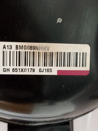 Compresor Nevera LG Sistema Inverter (Usado)