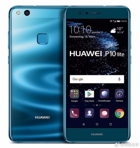 Huawei P10 Lite 32gb 3gb Ram Dual Sim Nuevo + Tiendas