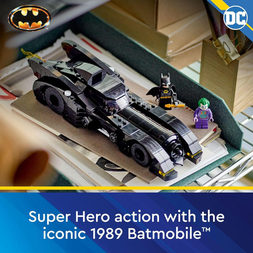 Lego Dc Batmobile: Batman Vs. El Joker Chase 76224 Constr...