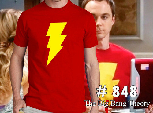 Remera Big Bang Theory Las Que Usa Sheldon Cooper Wb