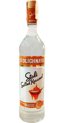 Vodka Stolichnaya Karamelo X 1000 Ml