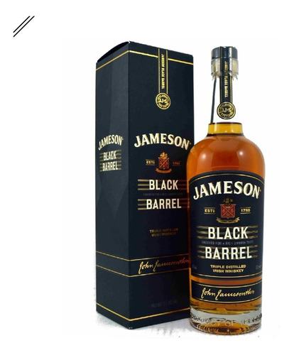 Whisky Jameson Black Barrel, 750ml - Envios Gratis