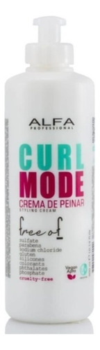 Alfa Professional Curl Mode Crema De Peinar 300 Ml